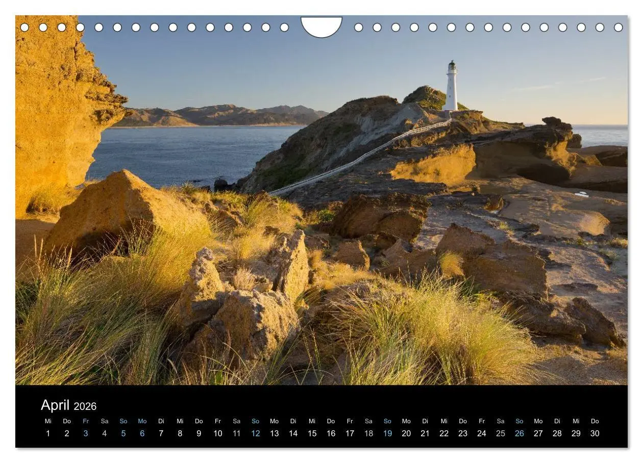 Bild: 9783516023428 | Traumziel Neuseeland 2026 (Wandkalender 2026 DIN A4 quer), CALVENDO...