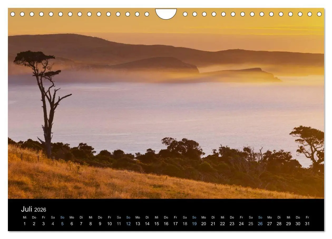 Bild: 9783516023428 | Traumziel Neuseeland 2026 (Wandkalender 2026 DIN A4 quer), CALVENDO...