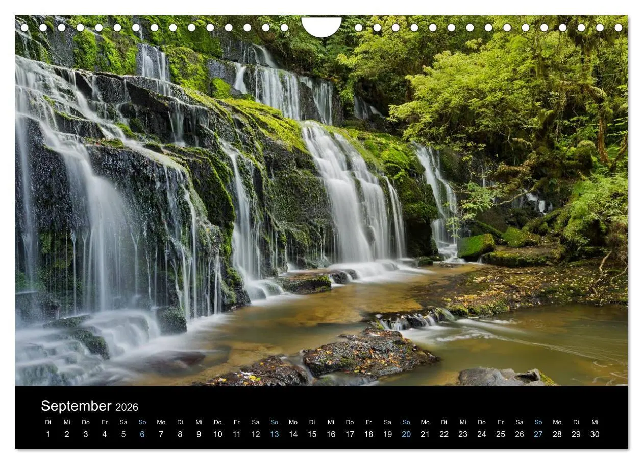 Bild: 9783516023428 | Traumziel Neuseeland 2026 (Wandkalender 2026 DIN A4 quer), CALVENDO...
