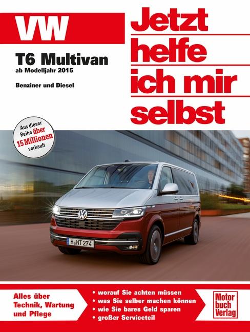 Cover: 9783613043428 | VW T6 | Multivan | Christoph Pandikow | Taschenbuch | 256 S. | Deutsch