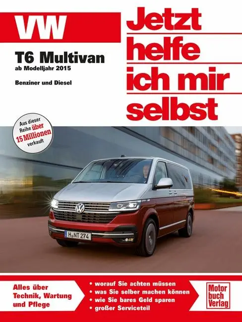 Cover: 9783613043428 | VW T6 | Multivan | Christoph Pandikow | Taschenbuch | 256 S. | Deutsch