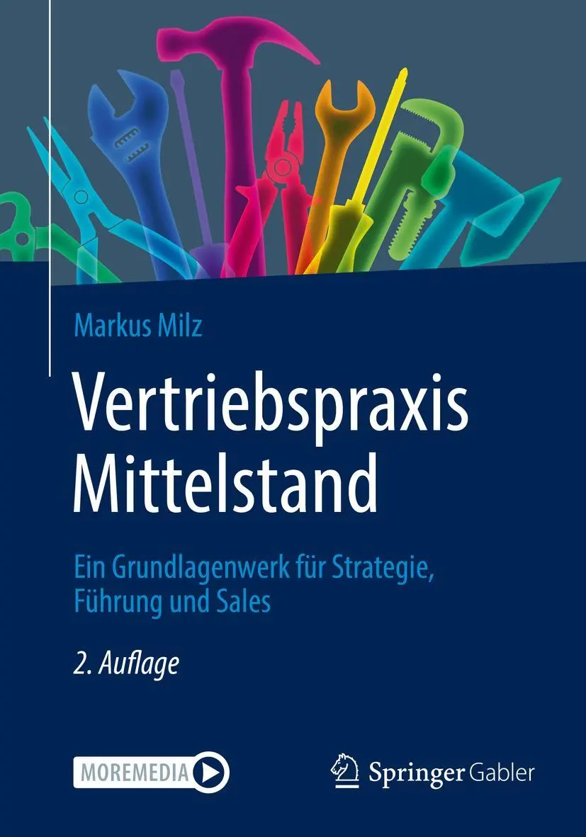 Cover: 9783658383428 | Vertriebspraxis Mittelstand | Markus Milz | Taschenbuch | xxiii | 2022