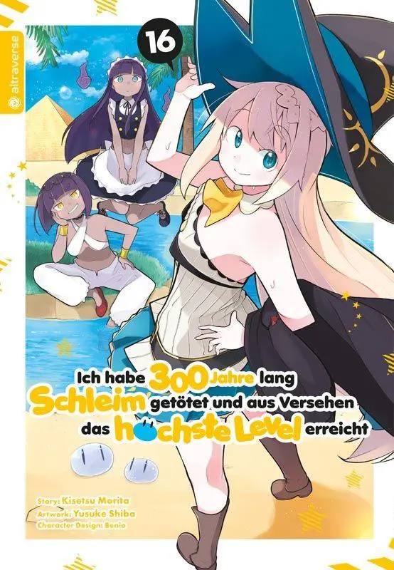 Cover: 9783753943428 | Ich habe 300 Jahre lang Schleim getötet und aus Versehen das...