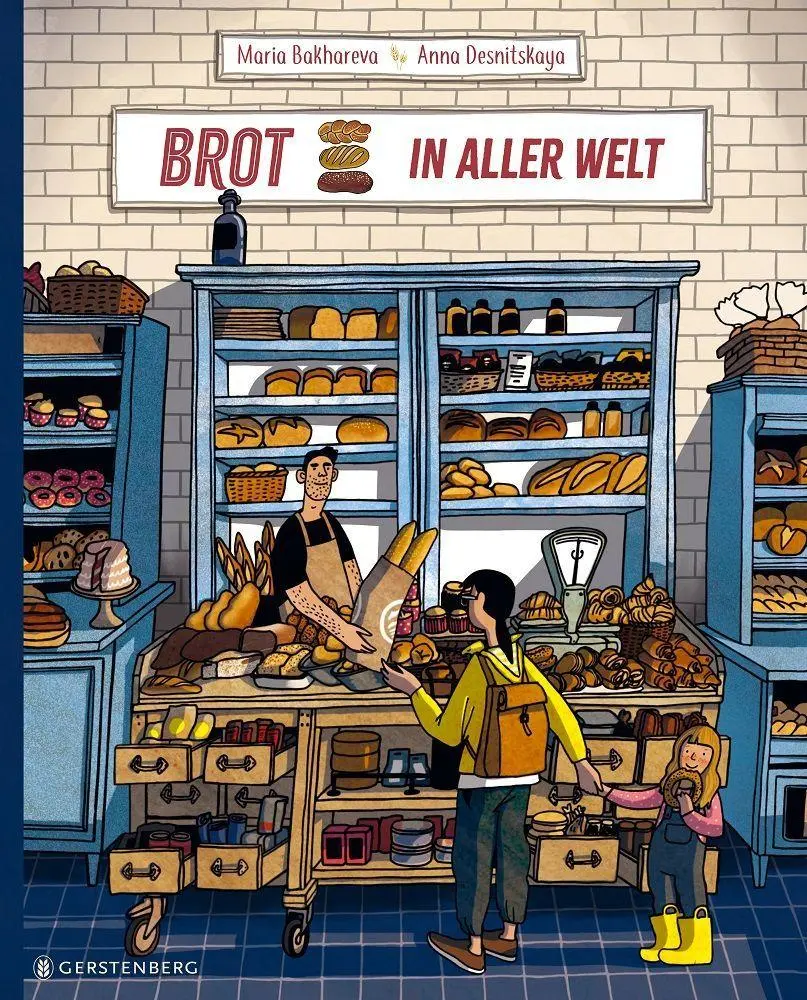 Cover: 9783836963428 | Brot in aller Welt | Maria Bakhareva | Buch | 80 S. | Deutsch | 2026