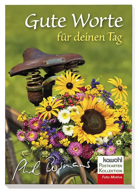 Cover: 9783863383428 | Gute Worte für deinen Tag | Phil Bosmans | Postkartenbuch, -satz