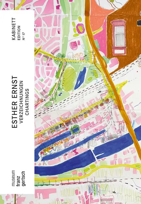 Cover: 9783868333428 | Esther Ernst - Verzeichnungen | Anna Wesle | Taschenbuch | 72 S.