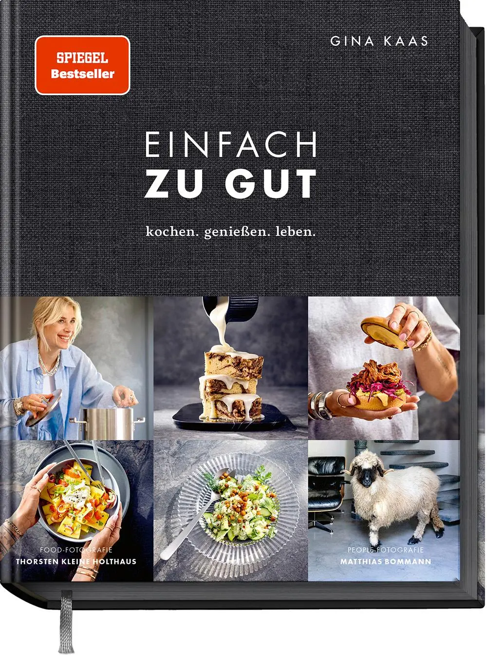 Cover: 9783954533428 | Einfach zu gut | Kochen. Genießen. Leben. Kulinarisch ´ne 12/10.