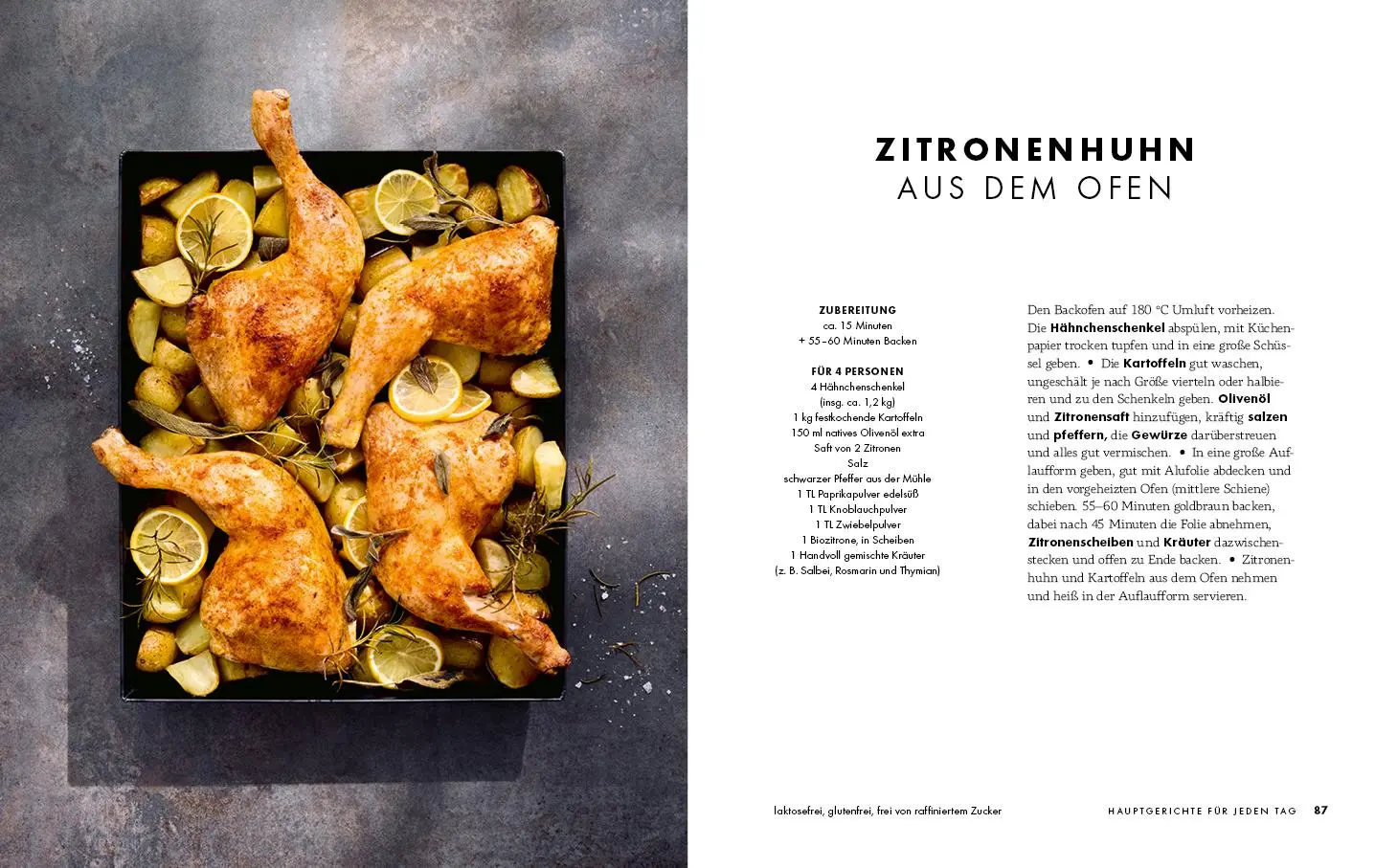 Bild: 9783954533428 | Einfach zu gut | Kochen. Genießen. Leben. Kulinarisch ´ne 12/10.
