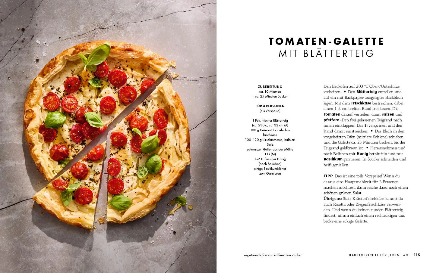 Bild: 9783954533428 | Einfach zu gut | Kochen. Genießen. Leben. Kulinarisch ´ne 12/10.