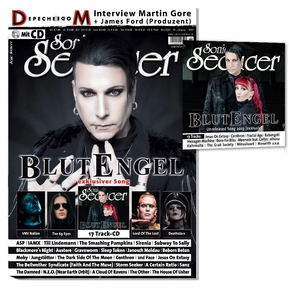 Sonic Seducer 05/2023, m. Audio-CD