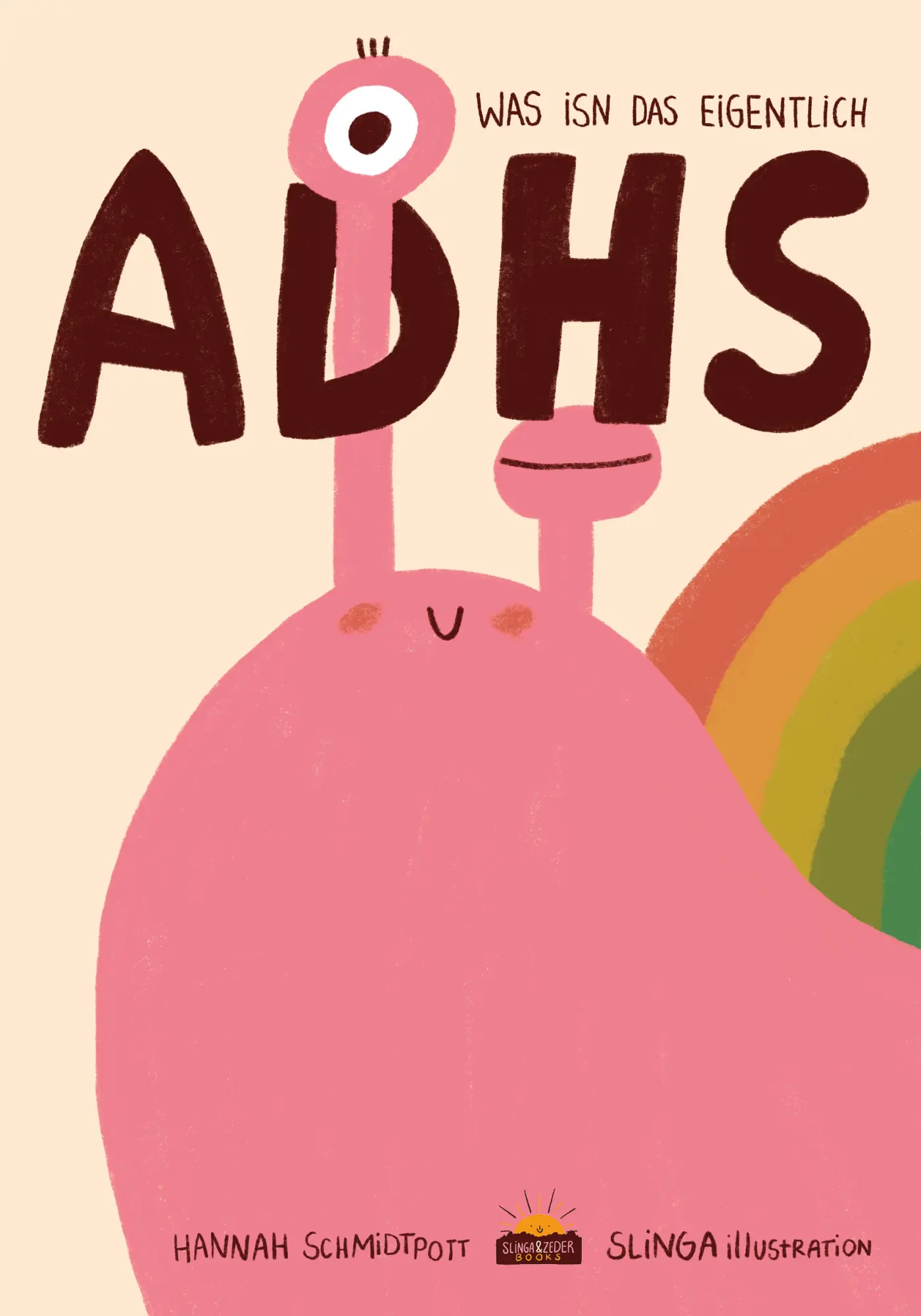 Cover: 9783982323428 | ADHS - Was isn das eigentlich | Hannah Schmidtpott | Taschenbuch