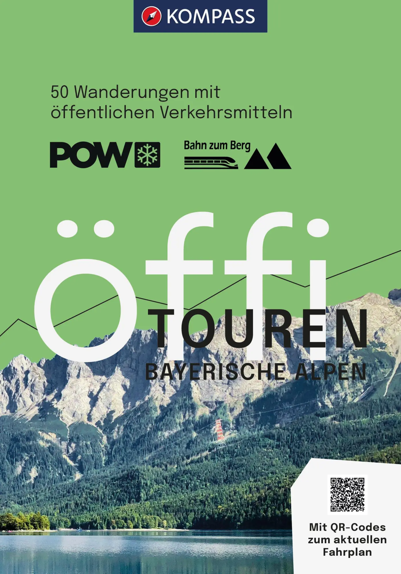 Cover: 9783991543428 | KOMPASS Öffi Touren Bayerische Alpen | Taschenbuch | 144 S. | Deutsch
