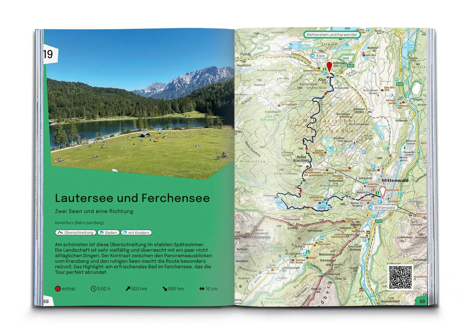 Bild: 9783991543428 | KOMPASS Öffi Touren Bayerische Alpen | Taschenbuch | 144 S. | Deutsch