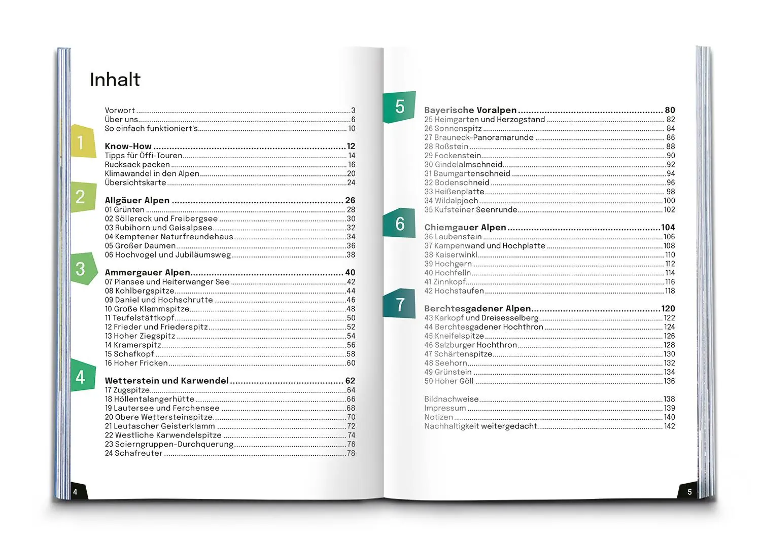 Bild: 9783991543428 | KOMPASS Öffi Touren Bayerische Alpen | Taschenbuch | 144 S. | Deutsch