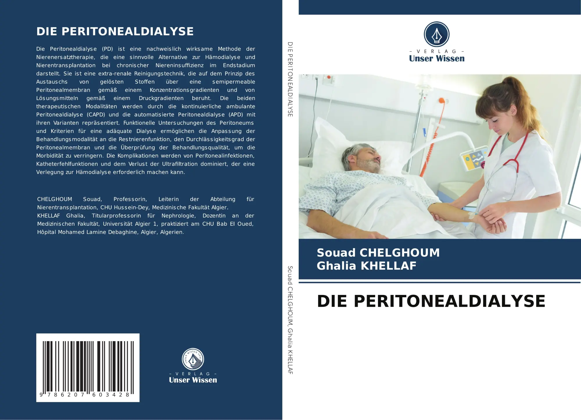 Cover: 9786207603428 | DIE PERITONEALDIALYSE | Souad Chelghoum (u. a.) | Taschenbuch | 144 S.