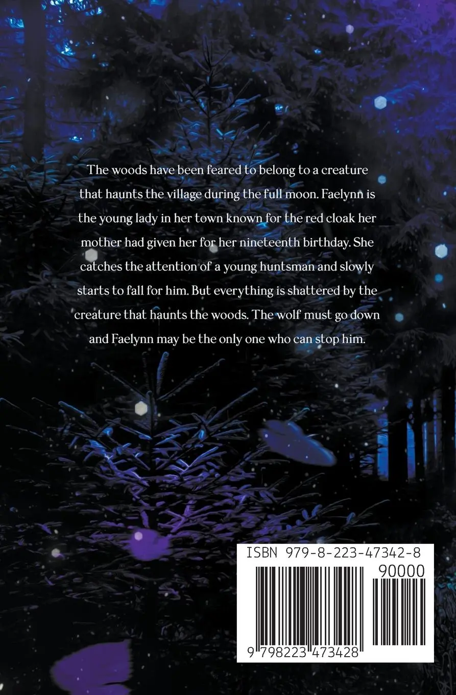 Rückseite: 9798223473428 | Moonlight | Madison Nelson | Taschenbuch | Englisch | 2023