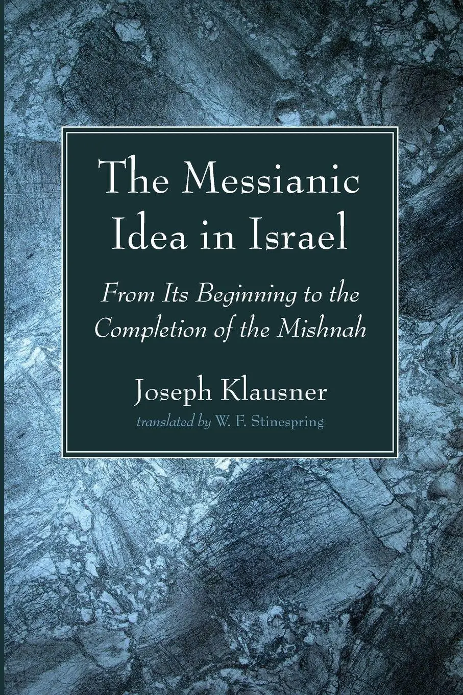Cover: 9798385223428 | The Messianic Idea in Israel | Joseph Klausner | Taschenbuch | 2024