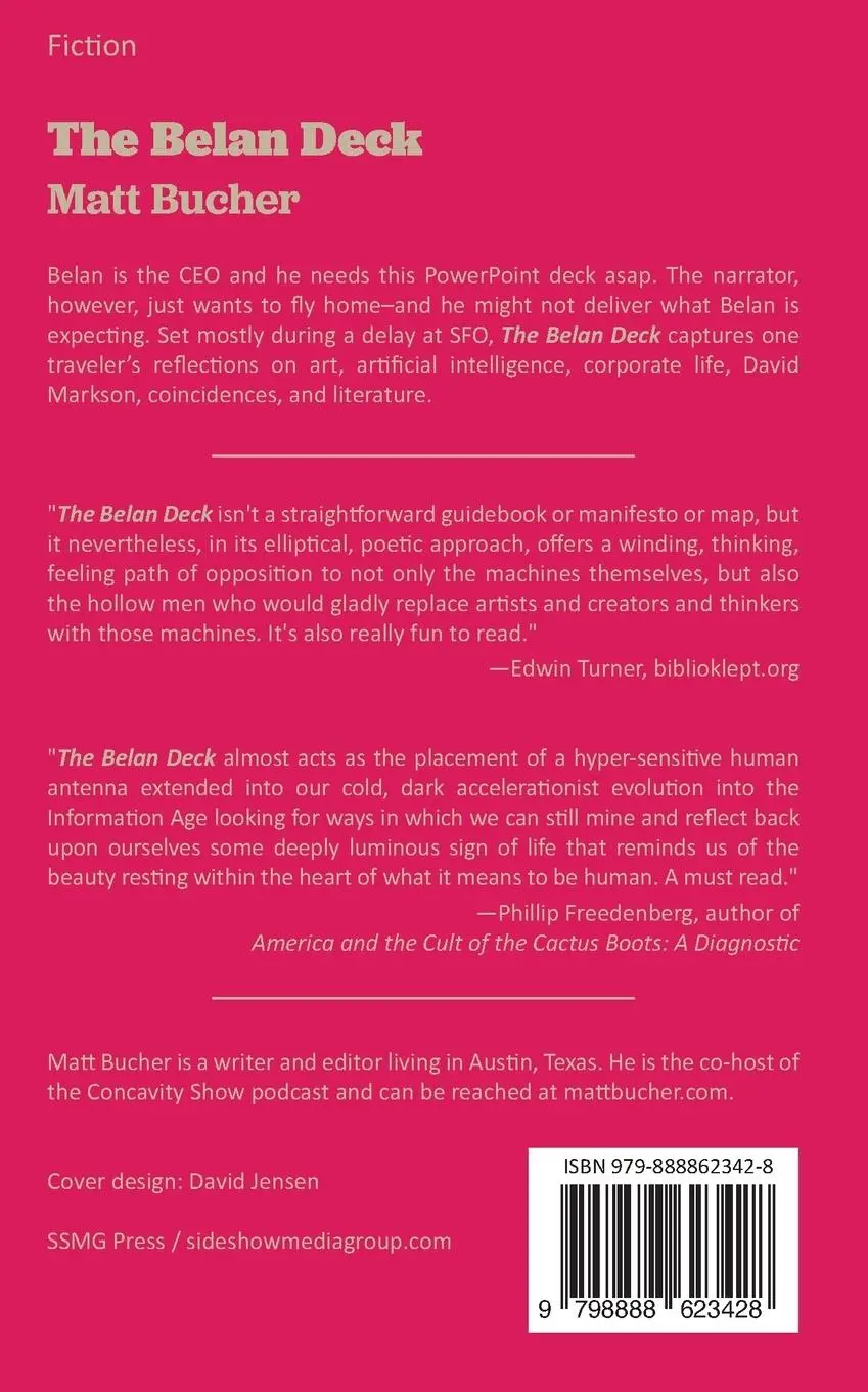 Rückseite: 9798888623428 | The Belan Deck | Matt Bucher | Taschenbuch | Englisch | 2023