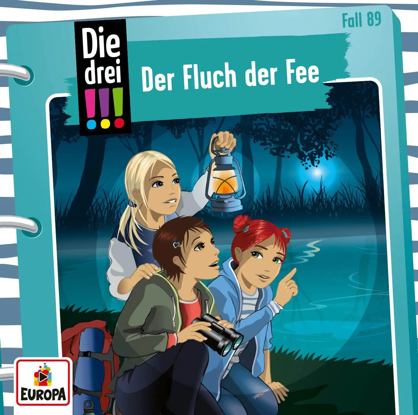 Cover: 196588363528 | Die drei !!! 89: Der Fluch der Fee | Ann-Katrin Heger | Audio-CD | CD
