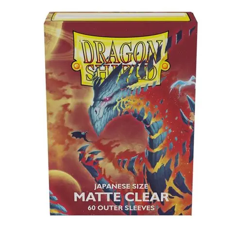 Cover: 5706569133528 | Outer Sleeves - Japanese size - Matte 60 | Dragon Shield!