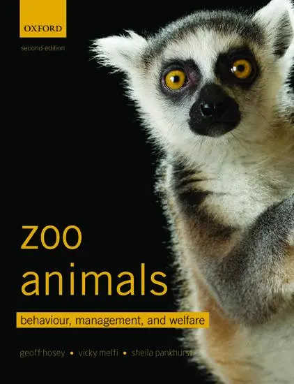 Cover: 9780199693528 | Zoo Animals | Behaviour, Management, and Welfare | Geoff Hosey (u. a.)