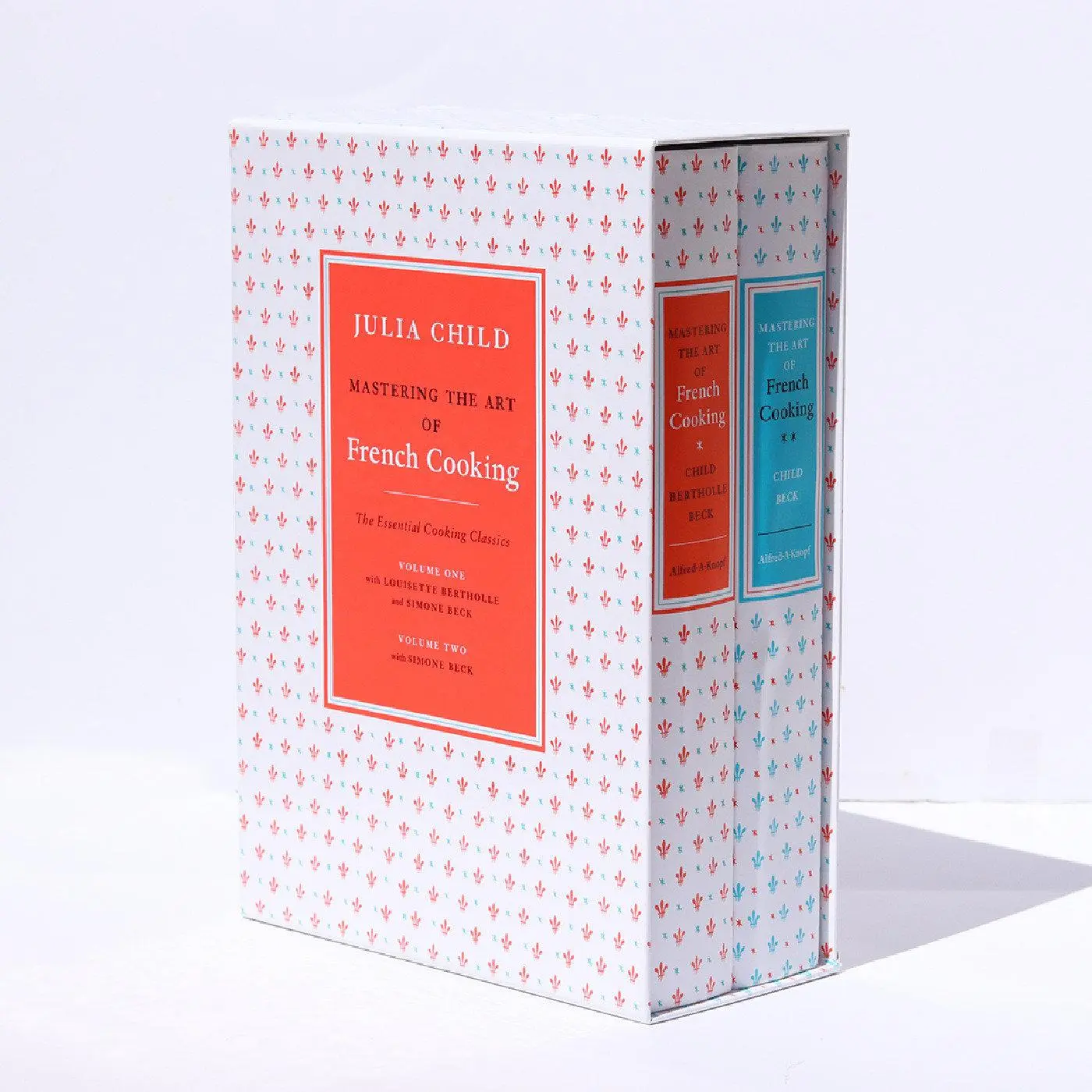 Cover: 9780307593528 | Mastering the Art of French Cooking (2 Volume Box Set) | Child (u. a.) Cover: 9780307593528 | Mastering the Art of French Cooking (2 Volume Box Set) | Child (u. a.)