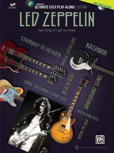 Cover: 9780739093528 | Uepa Led Zeppelin For Gtr | Led Zeppelin | Taschenbuch | Englisch