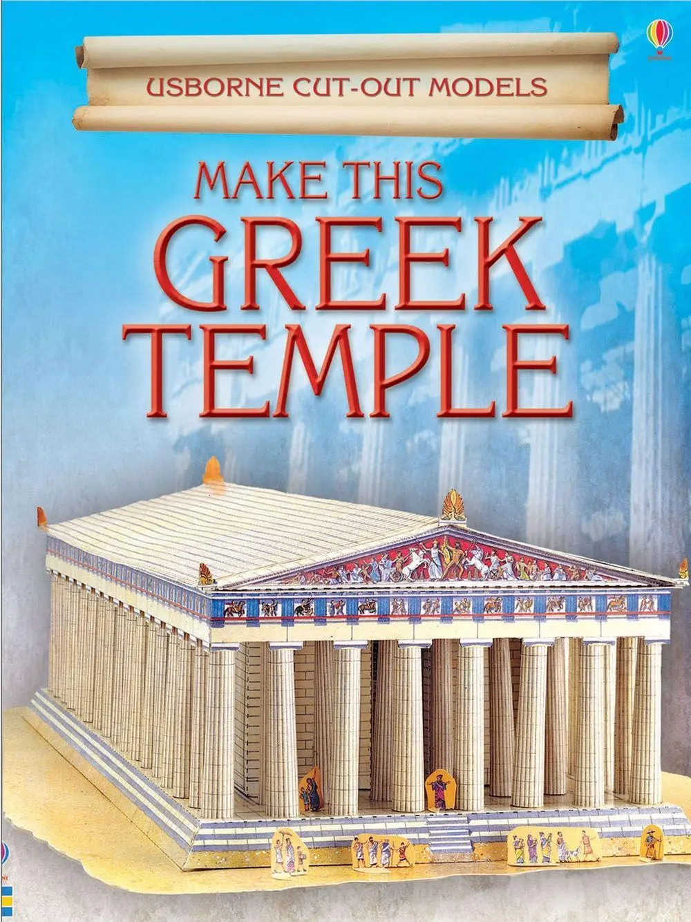 Usborne Publishing Ltd Make This Greek Temple
