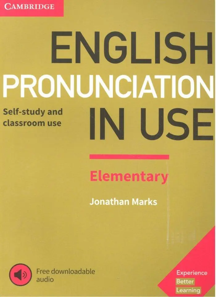 Cover: 9781108403528 | English Pronunciation in Use Elementary Book with Answers and...