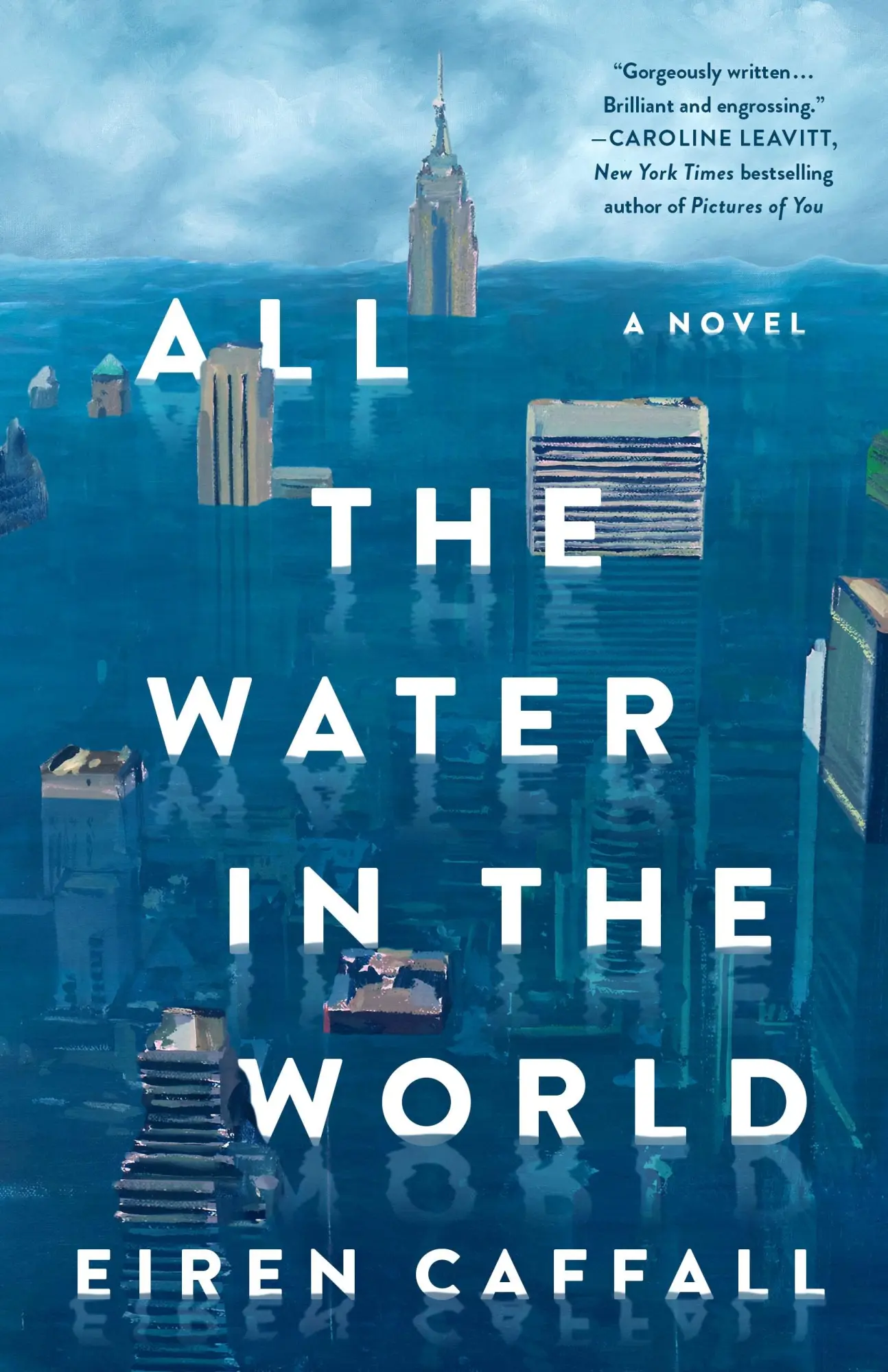 Cover: 9781250353528 | All the Water in the World | Eiren Caffall | Buch | Englisch | 2025