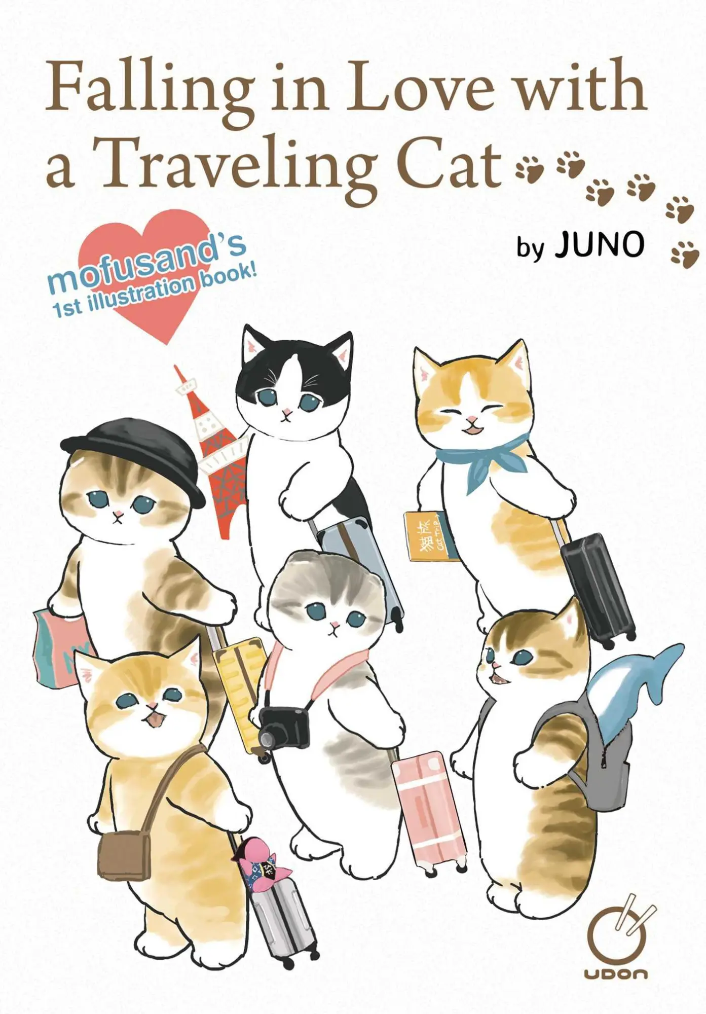 Cover: 9781772943528 | Falling in Love with a Traveling Cat | Juno | Taschenbuch | Englisch