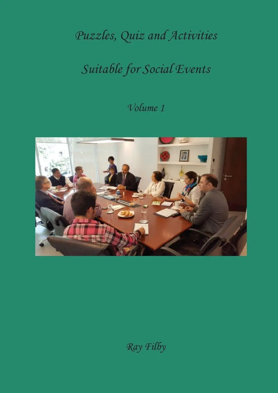 Cover: 9781999683528 | Puzzles, Quiz and Activities suitable for Social Events, Volume 1