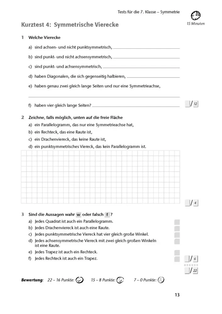 Bild: 9783129303528 | Fit in Test und Klassenarbeit - Mathematik 7./8. Klasse Gymnasium