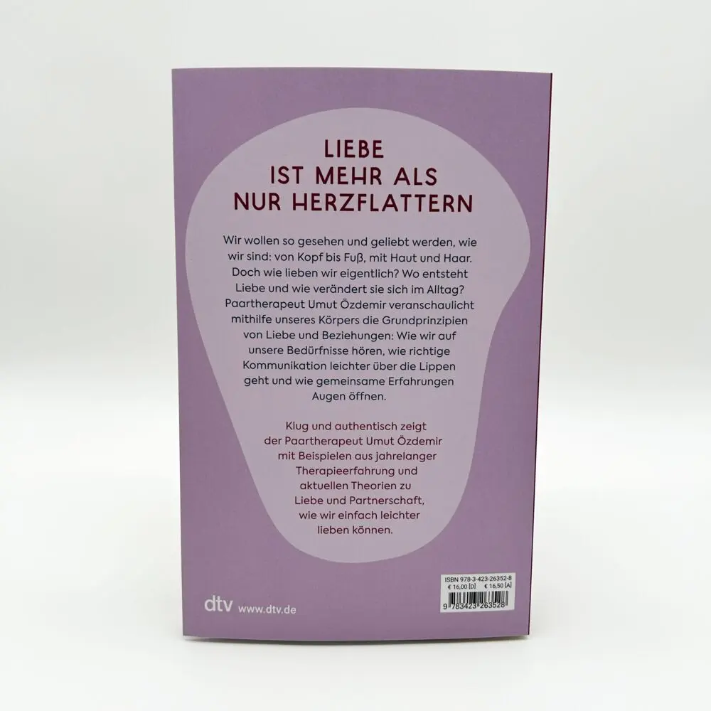 Bild: 9783423263528 | Leichter lieben | Weil Beziehung auch einfach geht | Umut Özdemir