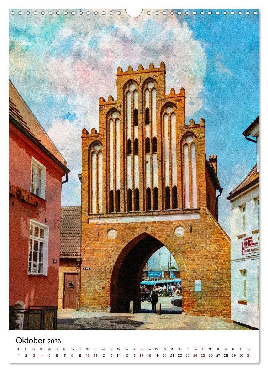 Bild: 9783516703528 | Hansestadt Wismar - Aquarellansichten der Perle des Nordens...