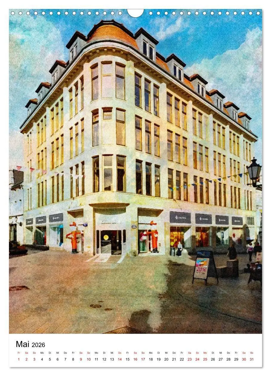 Bild: 9783516703528 | Hansestadt Wismar - Aquarellansichten der Perle des Nordens...
