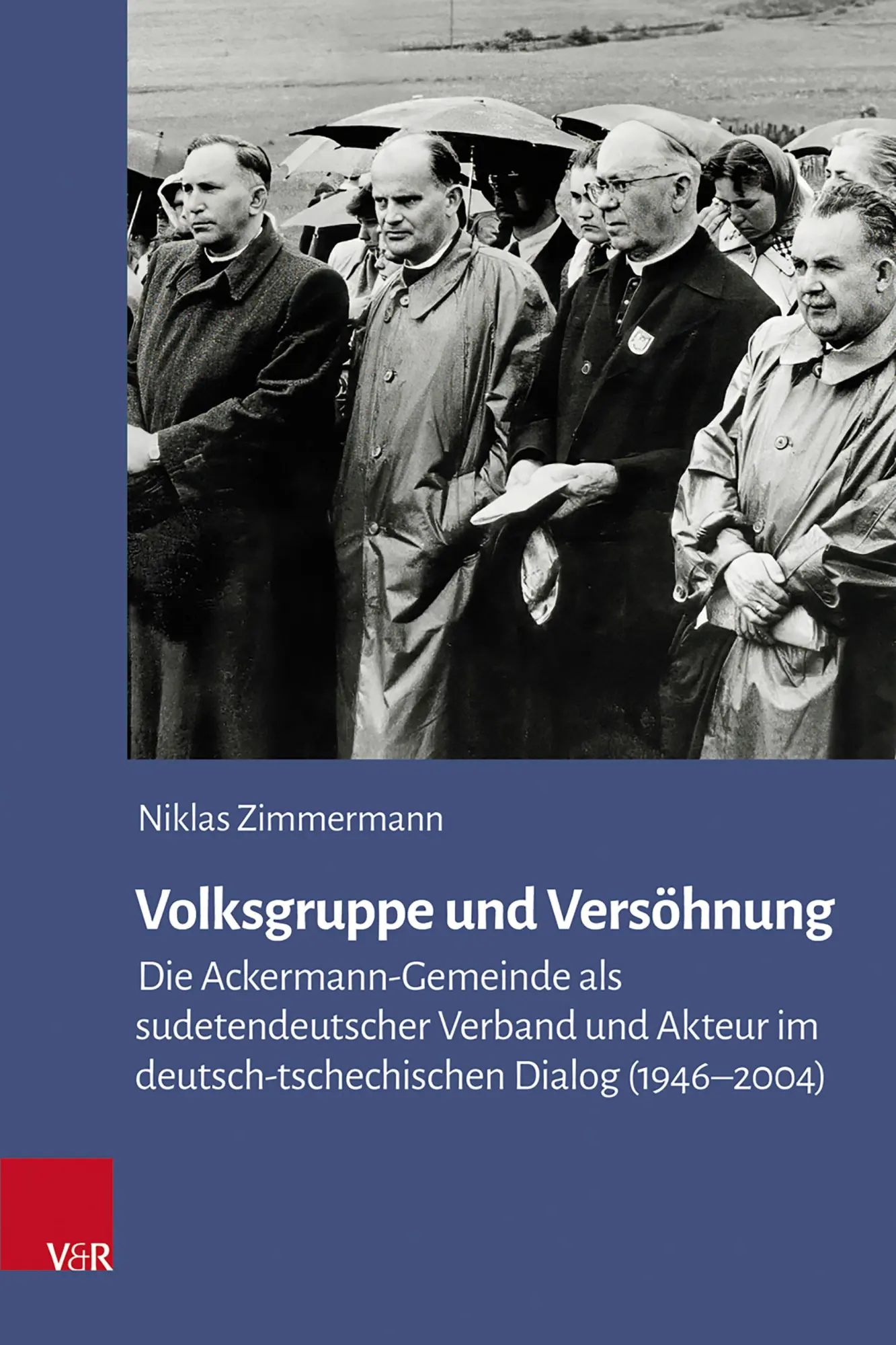 Cover: 9783525303528 | Volksgruppe und Versöhnung | Niklas Zimmermann | Buch | 312 S. | 2025