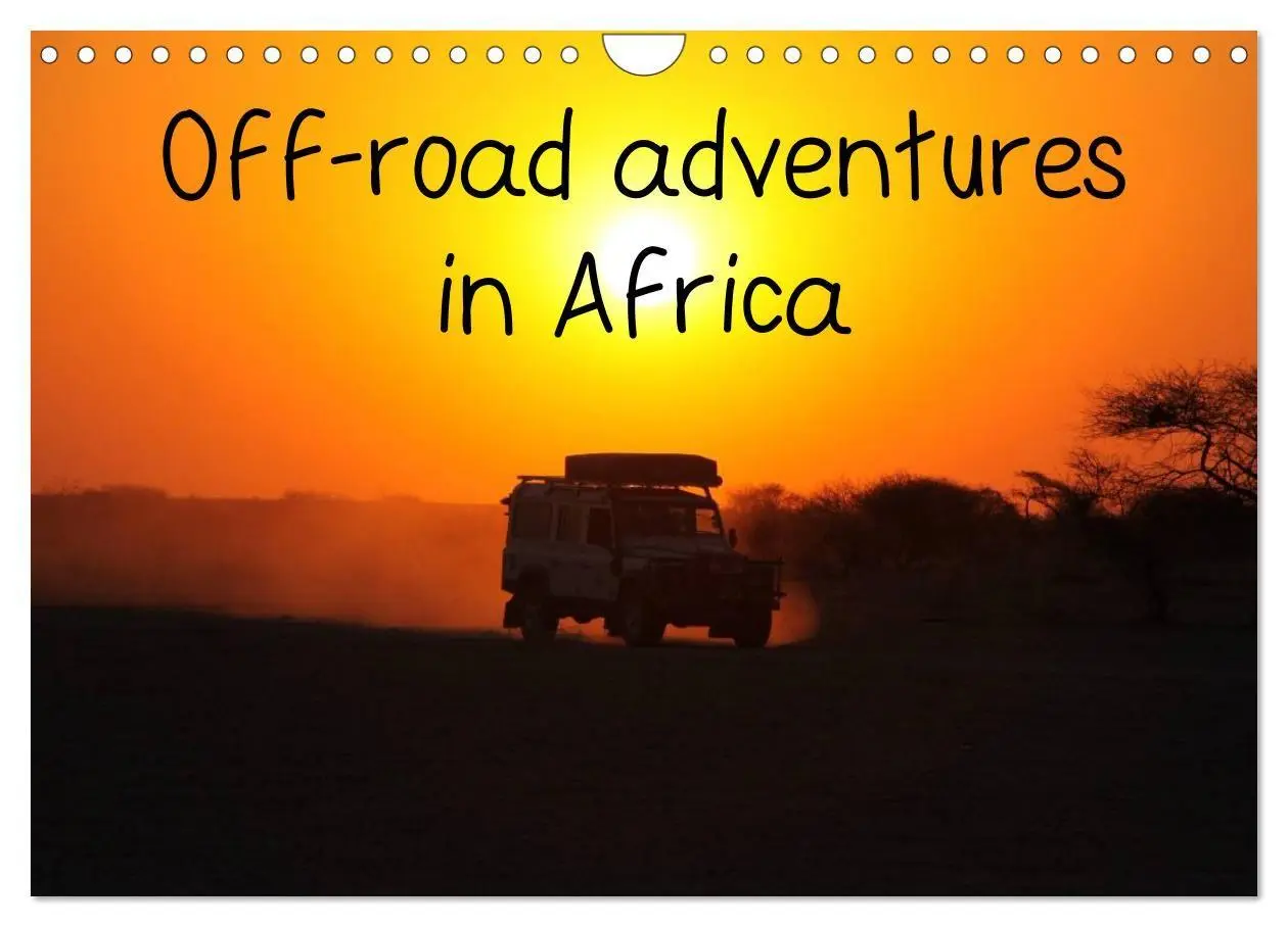 Cover: 9783594093528 | Off-road adventures in Africa (Wall Calendar 2027 DIN A4...