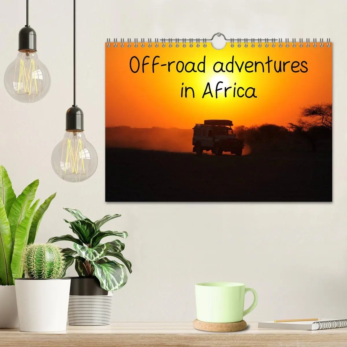 Bild: 9783594093528 | Off-road adventures in Africa (Wall Calendar 2027 DIN A4...