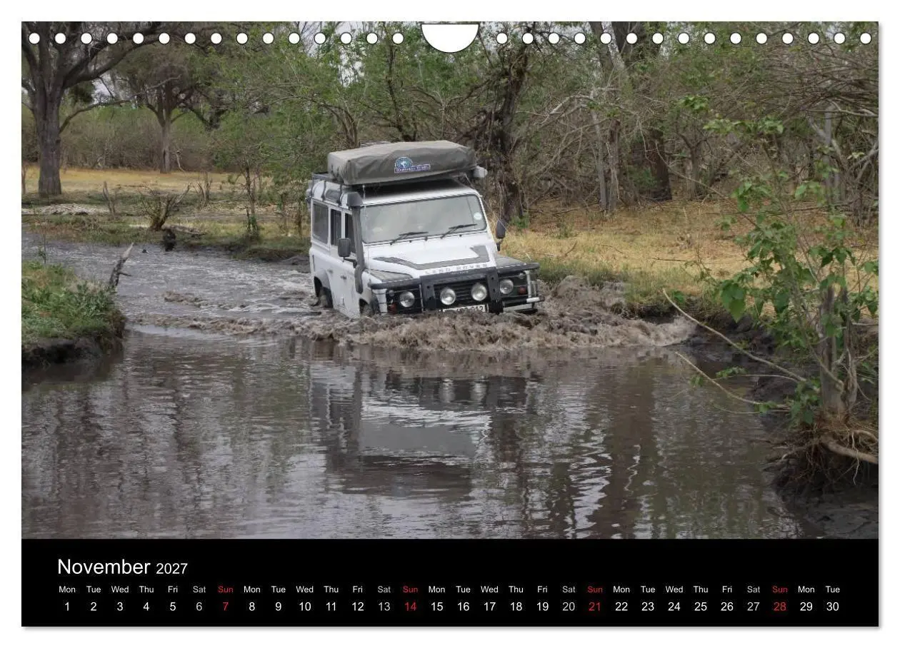 Bild: 9783594093528 | Off-road adventures in Africa (Wall Calendar 2027 DIN A4...