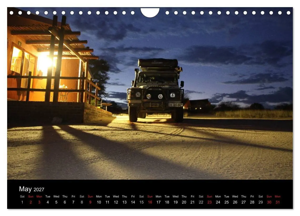 Bild: 9783594093528 | Off-road adventures in Africa (Wall Calendar 2027 DIN A4...