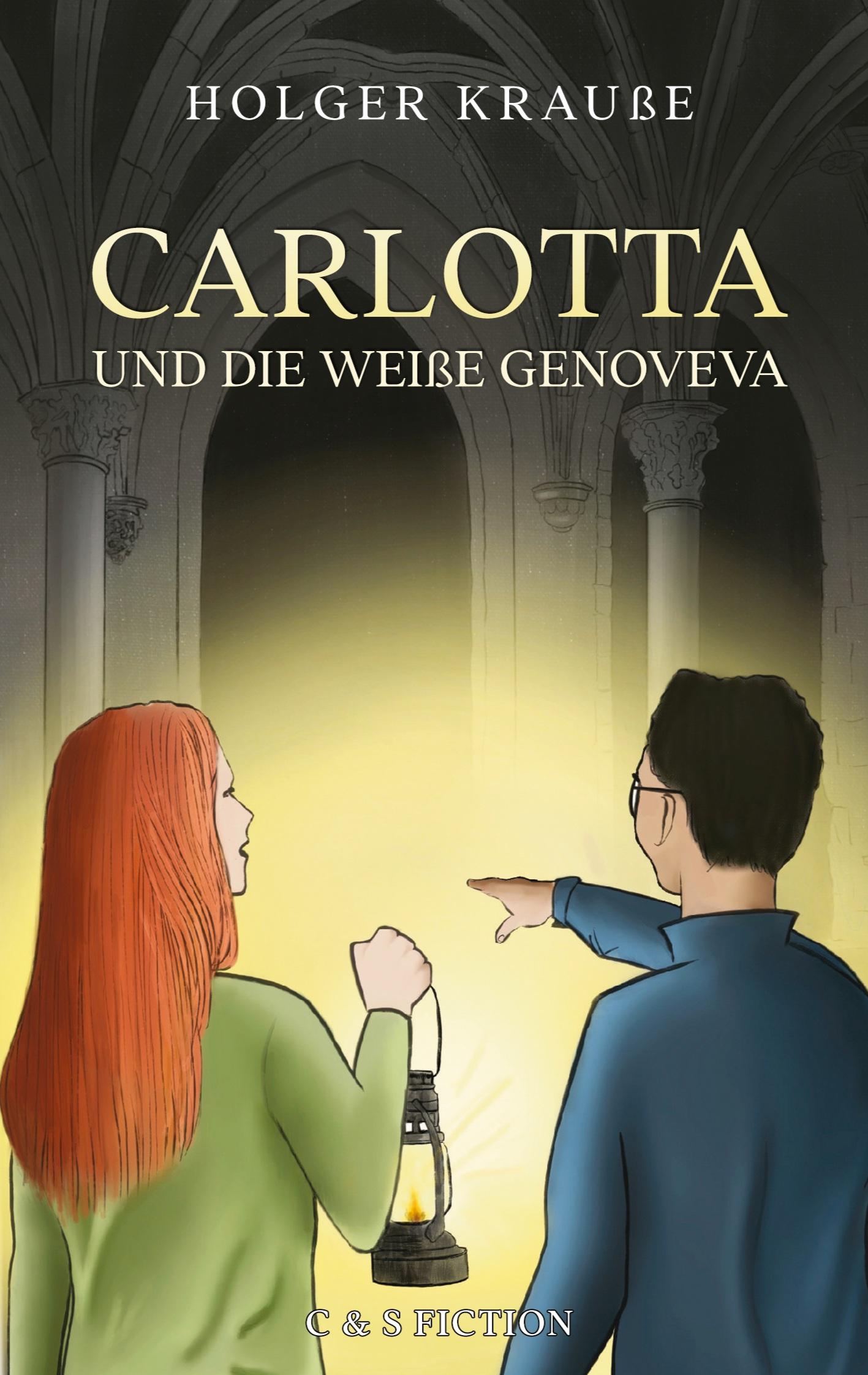 Cover: 9783756833528 | Carlotta und die weiße Genoveva | Holger Krauße | Taschenbuch | 242 S.