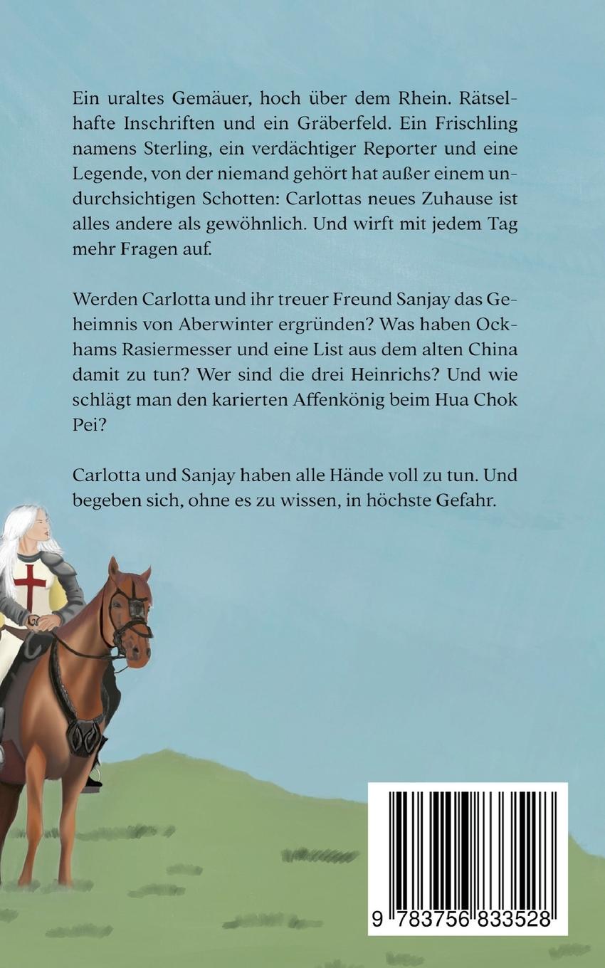 Rückseite: 9783756833528 | Carlotta und die weiße Genoveva | Holger Krauße | Taschenbuch | 242 S.