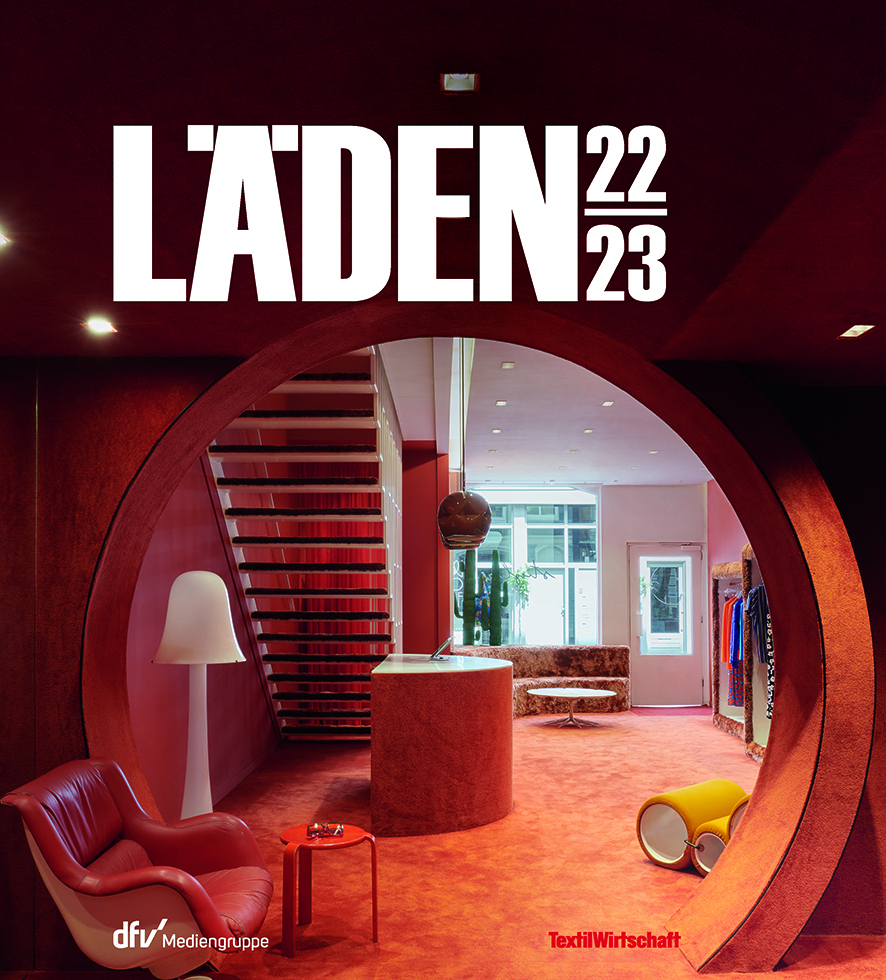 Cover: 9783866413528 | Läden 2022/23 | TextilWirtschaft | Buch | Einband - fest (Hardcover)