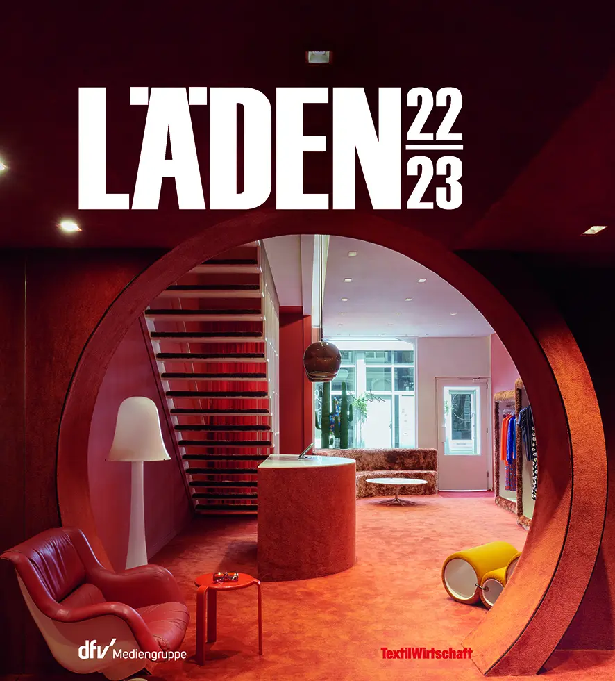 Cover: 9783866413528 | Läden 2022/23 | TextilWirtschaft | Buch | Einband - fest (Hardcover)