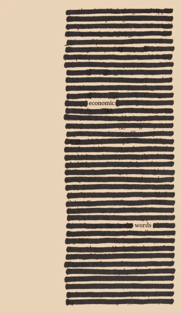 economic words - Anke Becker Gebunden