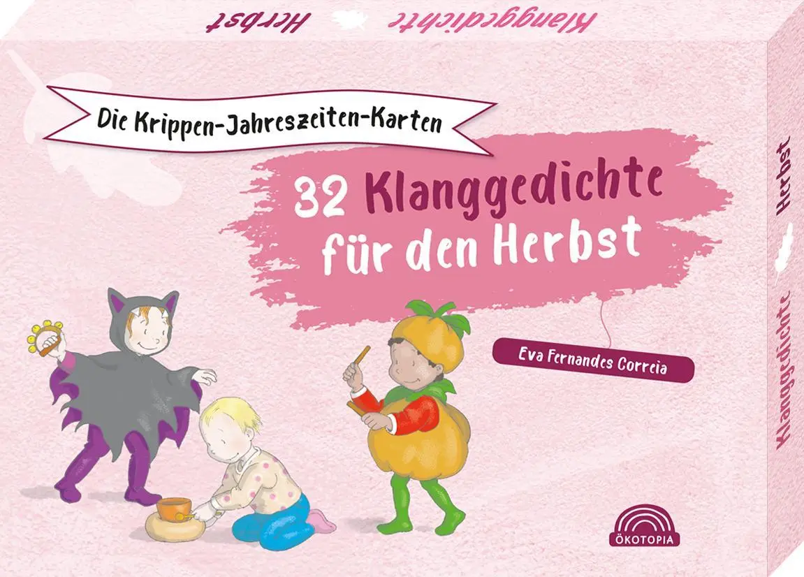 Cover: 9783960463528 | Die Krippen-Jahreszeiten-Karten: 32 Klanggedichte für den Herbst