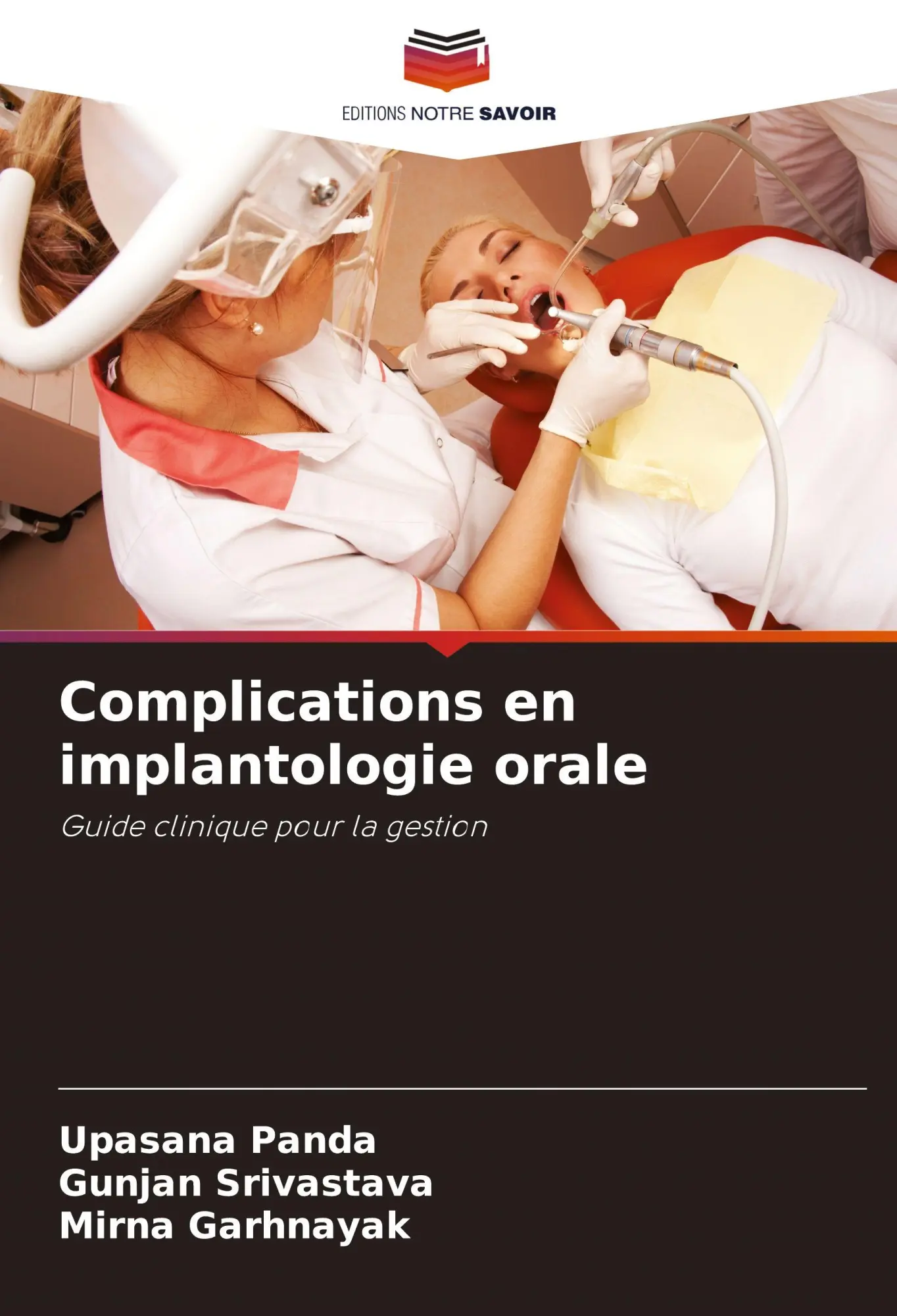 Cover: 9786203253528 | Complications en implantologie orale | Guide clinique pour la gestion