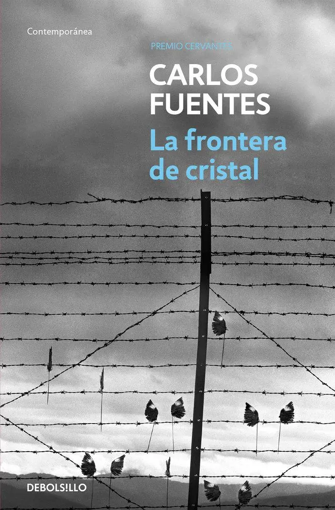 Cover: 9788466333528 | La frontera de cristal | Carlos Fuentes | Taschenbuch | Spanisch