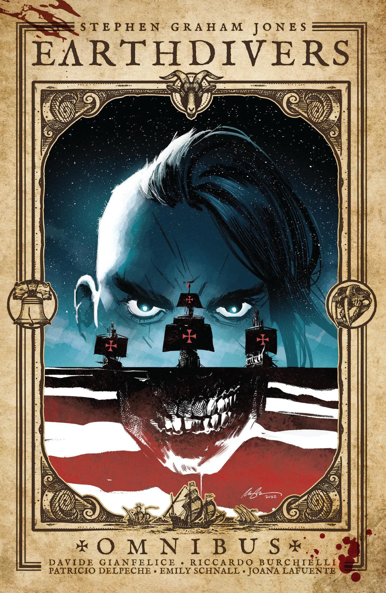 Cover: 9798887243528 | Earthdivers Omnibus | Stephen Graham Jones | Taschenbuch | Englisch